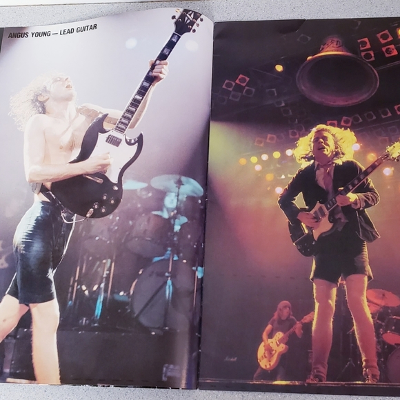 Rare 1980 AC/DC Tour Program Booklet - Picture 4 of 9